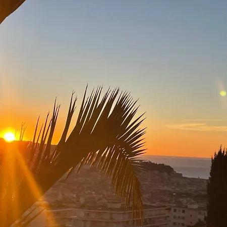 Vacance Nice Vue Mer Panoramique Buitenkant foto