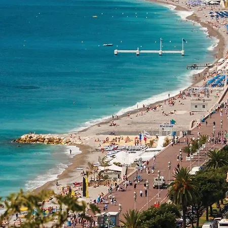 Vacance Nice Vue Mer Panoramique Buitenkant foto
